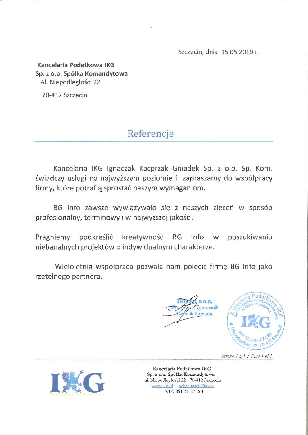 IKG